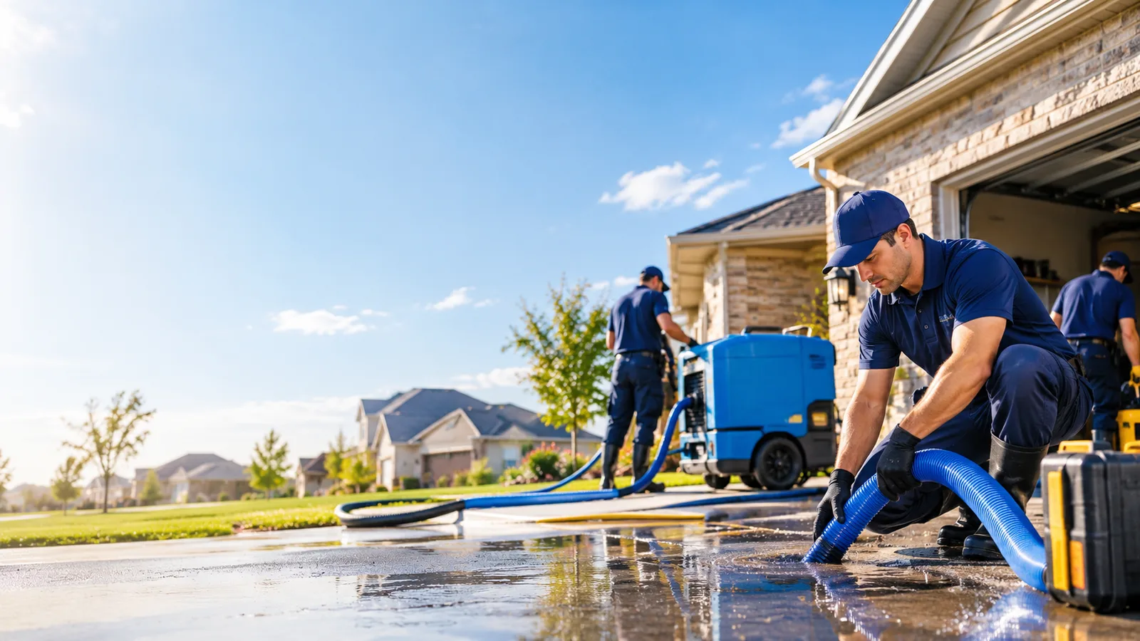 Sewage Backup Cleanup in Oakville, CT near me